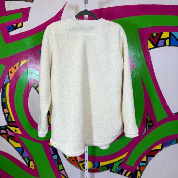 Koolaburra by UGG Cream Teddy Cardigan. Size Large. In excellent used condition! - Picture 6 of 6